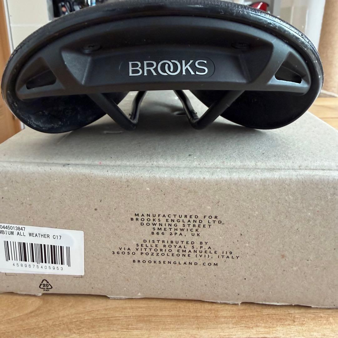BROOKS(ブルックス) 自転車 サドル カンビウム [CAMBIUM]