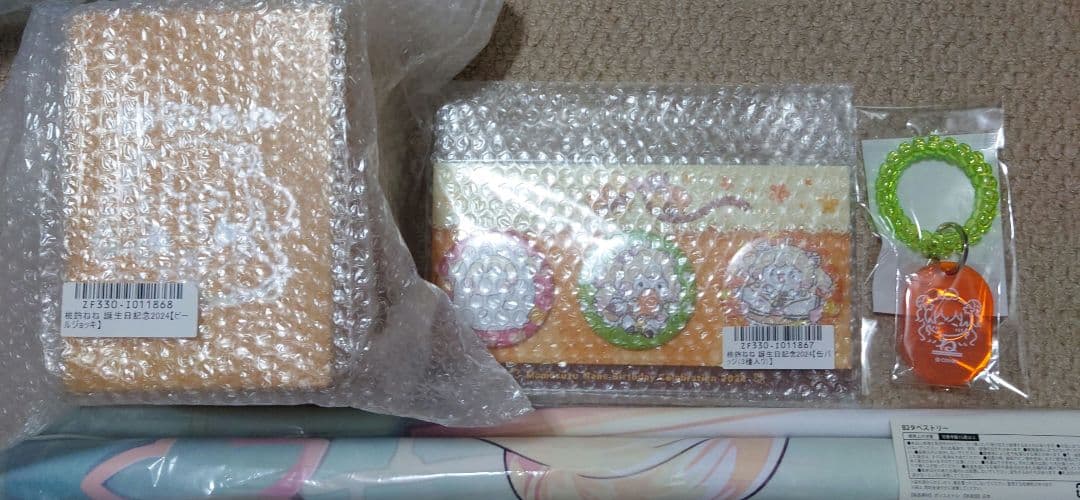ホロライブ 桃鈴ねね　誕生日記念グッズ