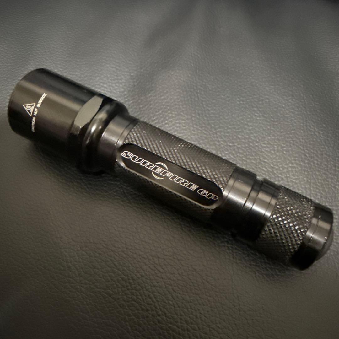 SUREFIRE シュアファイア 6P オリジナル　キセノン　フラッシュライト
