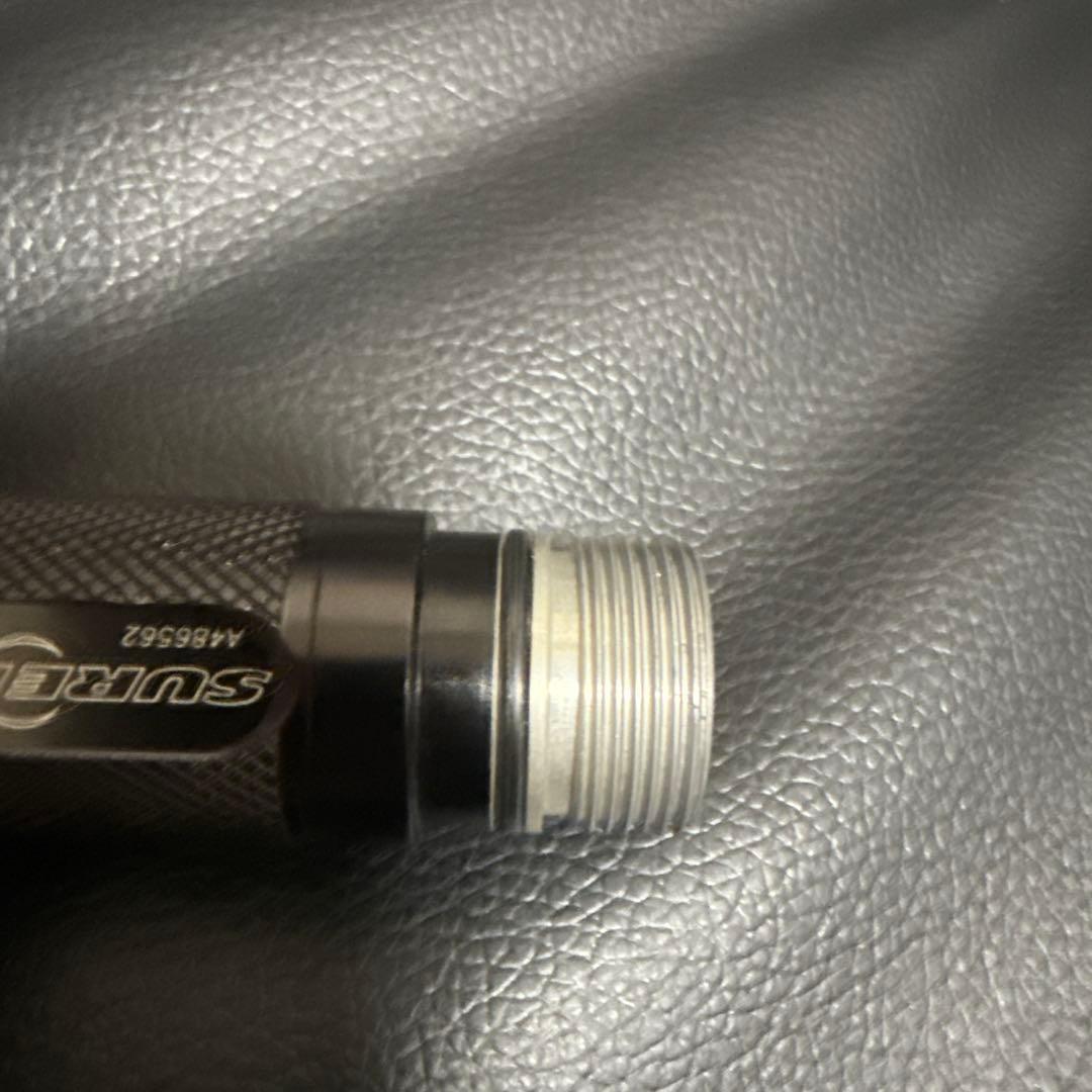 SUREFIRE シュアファイア 6P オリジナル　キセノン　フラッシュライト