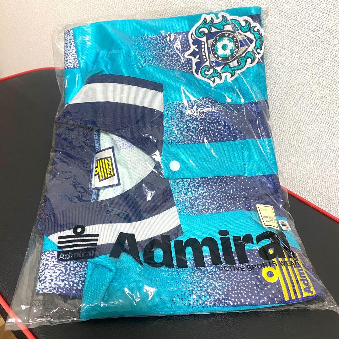 【希少品】アビスパ福岡1995 1996アウェイユニ　背番号18 admiral