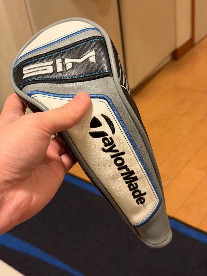 テーラーメイド SIM MAX フェアウェイウッド（5番・18°）ヘッドのみ