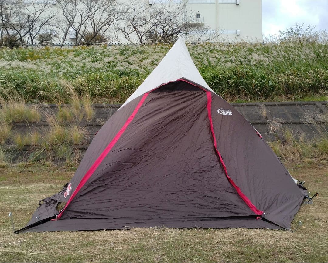 Coleman ウェザーマスター 4S T.P.クレスト 破れあり