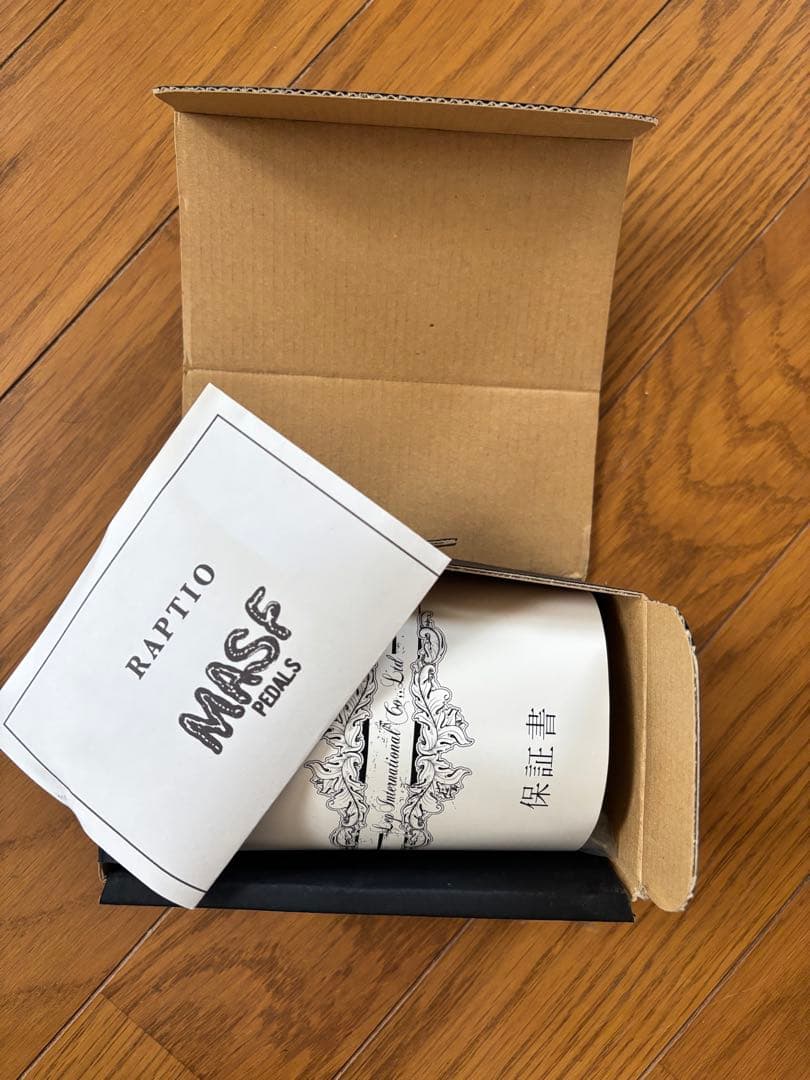 MASF Pedals RAPTIO グリッチペタル