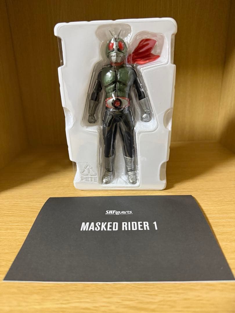 【真骨彫製法】S.H.Figuarts 仮面ライダー 新1号