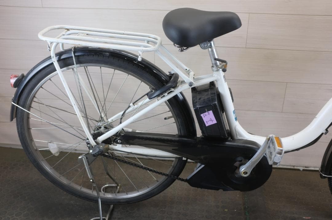 電動自転車ヤマハPAS　Natura　26インチ　3段　12.8Ah充電器あり