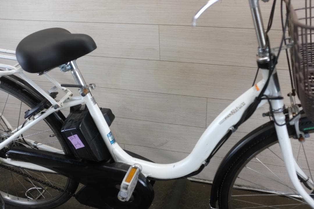 電動自転車ヤマハPAS　Natura　26インチ　3段　12.8Ah充電器あり