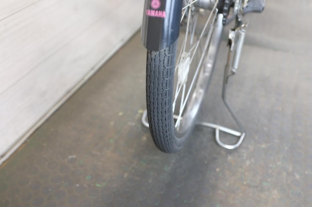 電動自転車ヤマハPAS　Natura　26インチ　3段　12.8Ah充電器あり