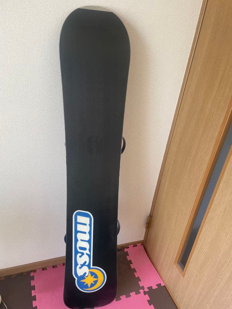スノーボード　板　ビンディング　2点セット　moss king union