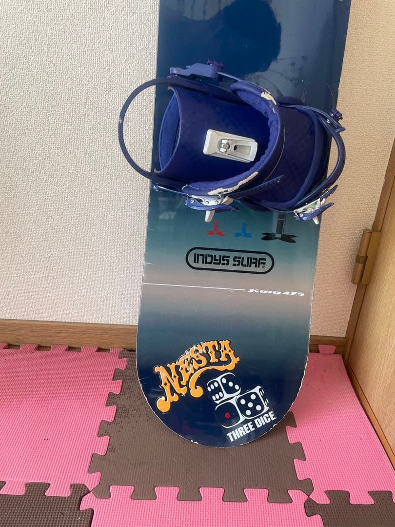 スノーボード　板　ビンディング　2点セット　moss king union