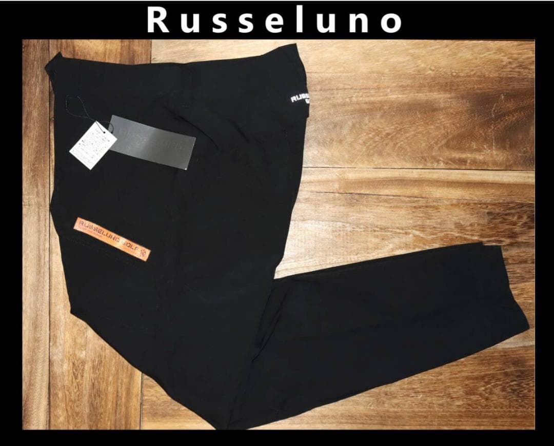 新品 ラッセルノ ゴルフ コンバットポケット ゴルフパンツ (4/M)　Ⓗ