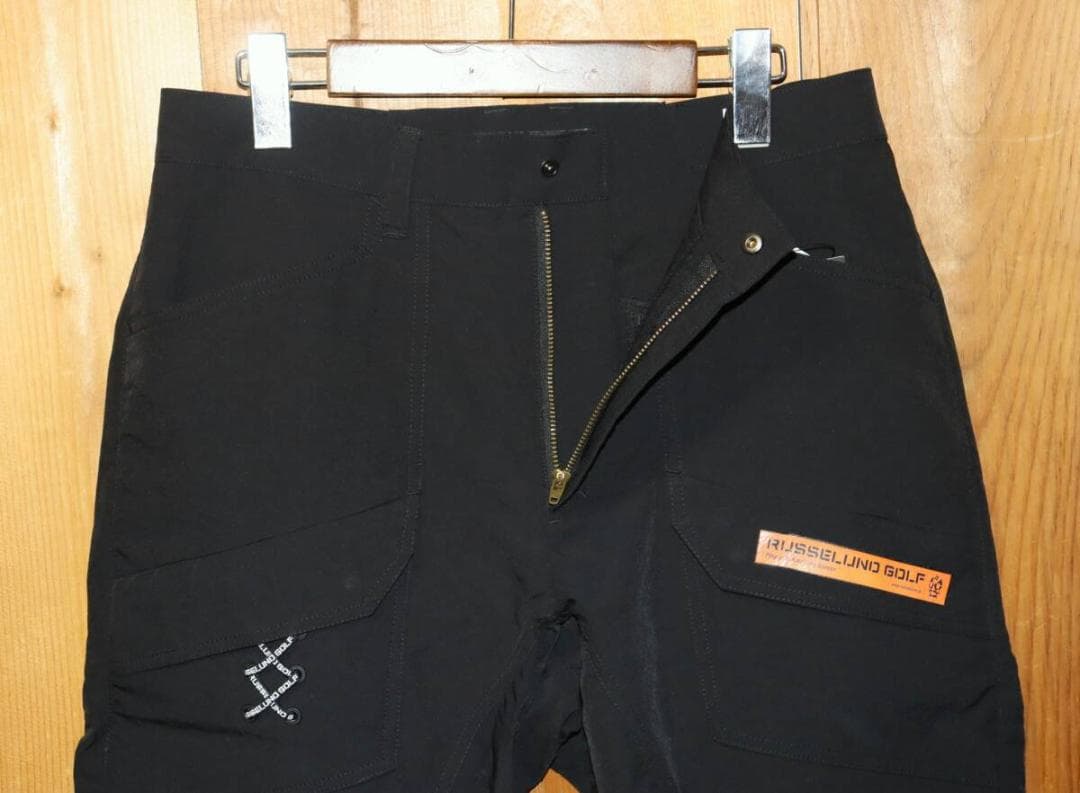 新品 ラッセルノ ゴルフ コンバットポケット ゴルフパンツ (4/M)　Ⓗ