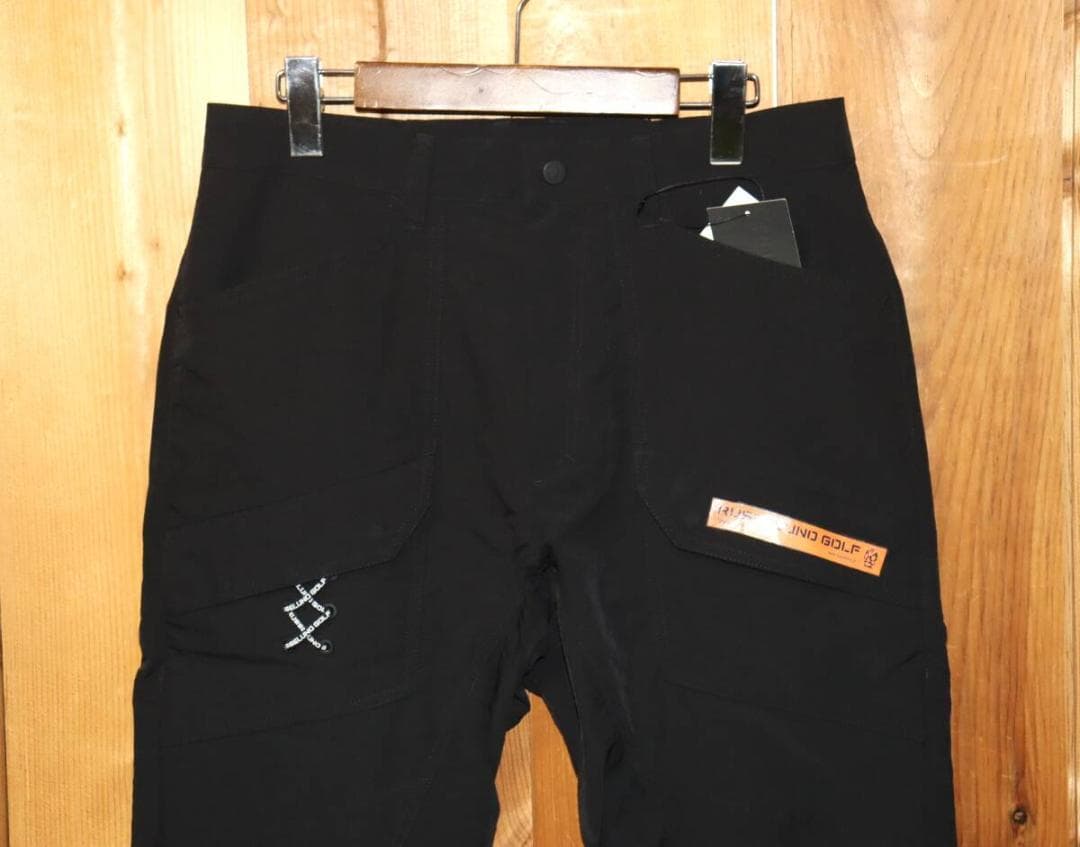 新品 ラッセルノ ゴルフ コンバットポケット ゴルフパンツ (4/M)　Ⓗ