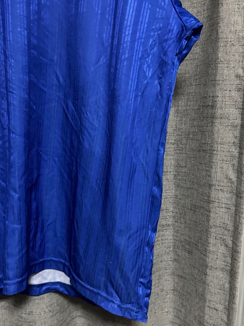 90s adidas HAMBURG 長袖 サッカーシャツ