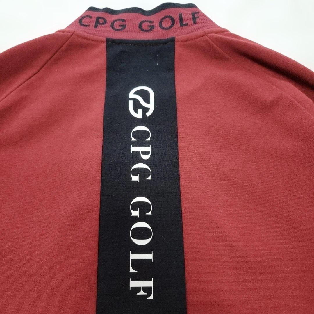 CPG GOLF　近年モデル　新品未使用タグ付き　ボンバージャケット　サイズ3
