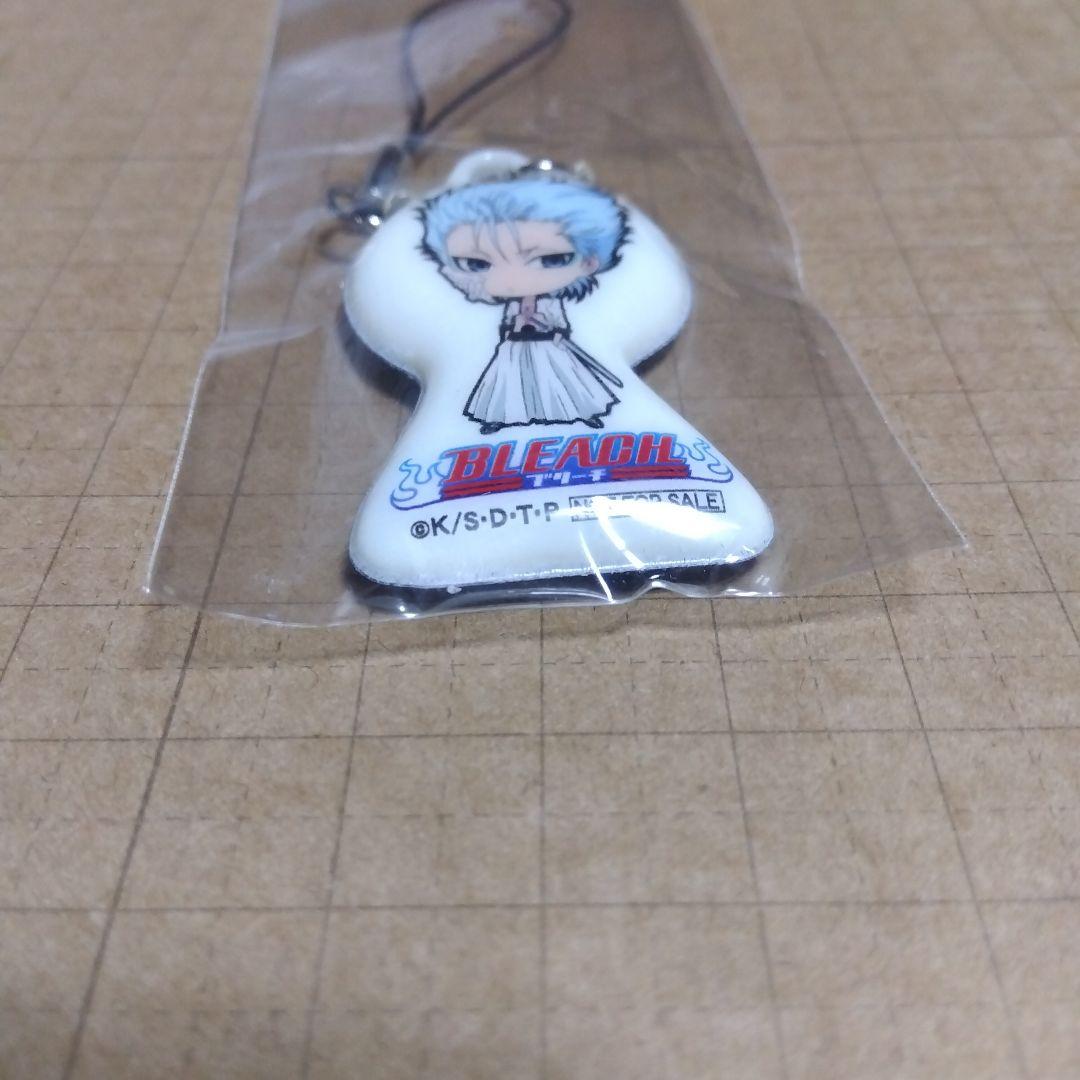 BLEACH　ジャンプフェスタ　非売品　ストラップ　ウルキオラ　グリムジョー。