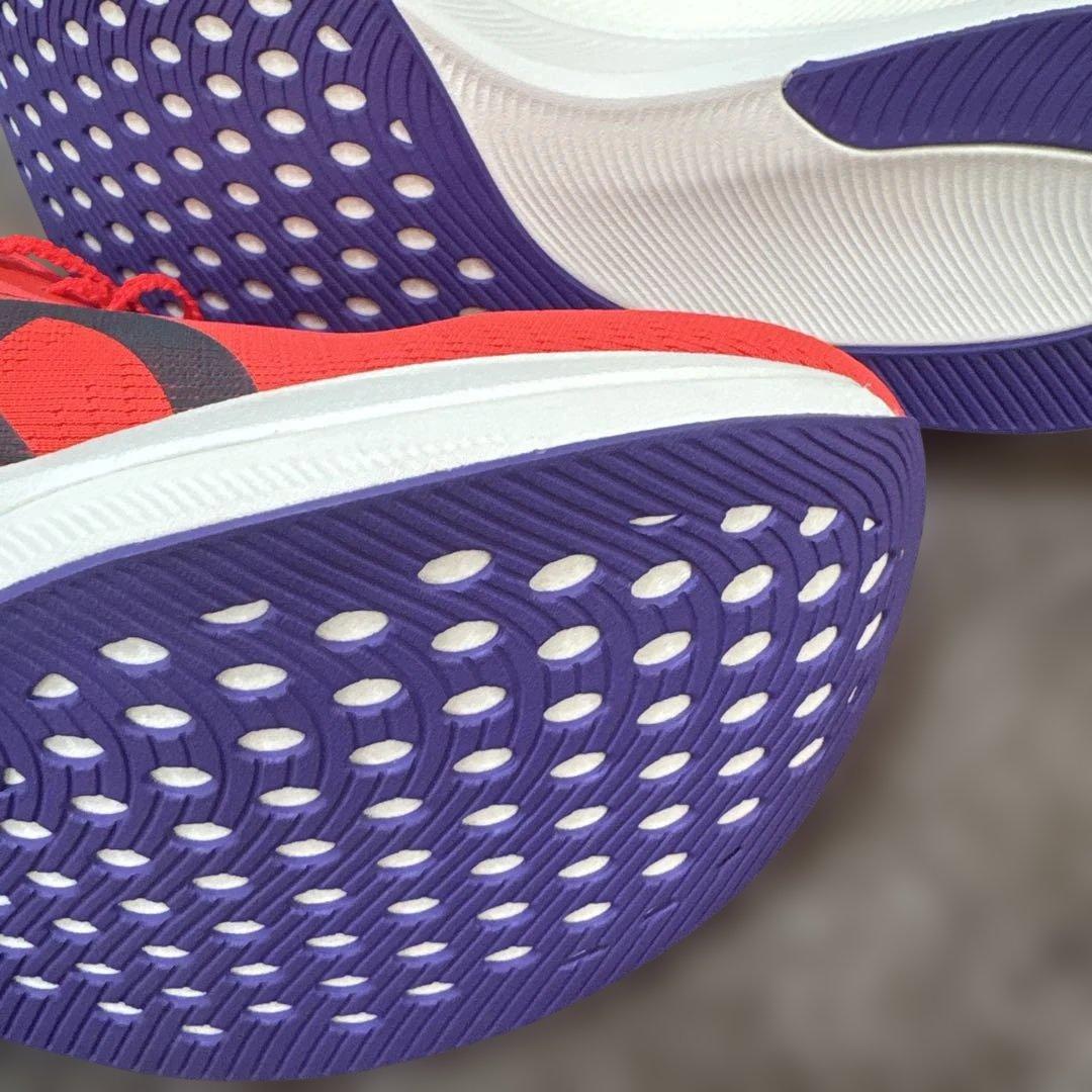 ASICS S4+ YOGIRI ランニングシューズ レッド トレーニング