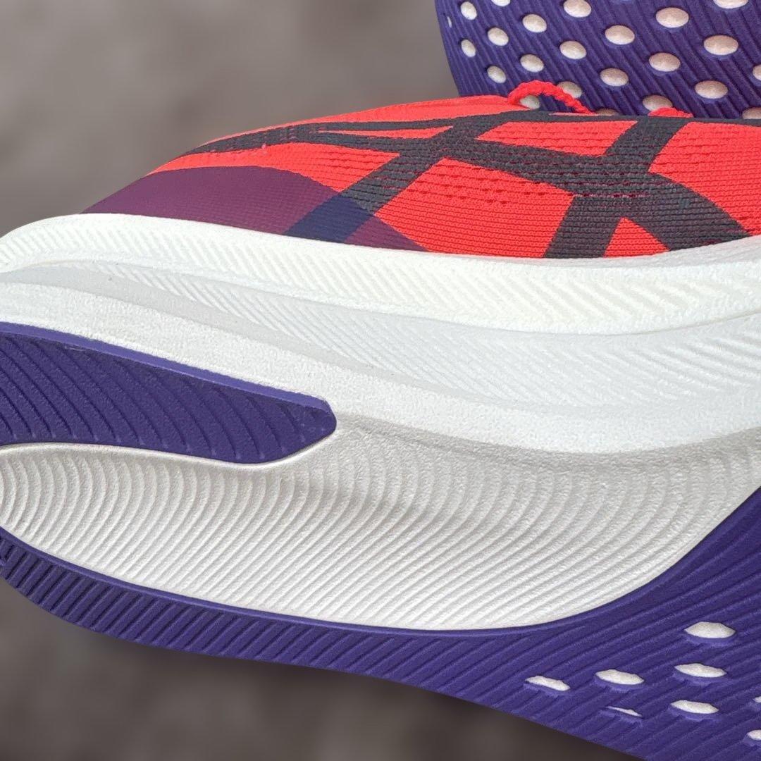 ASICS S4+ YOGIRI ランニングシューズ レッド トレーニング