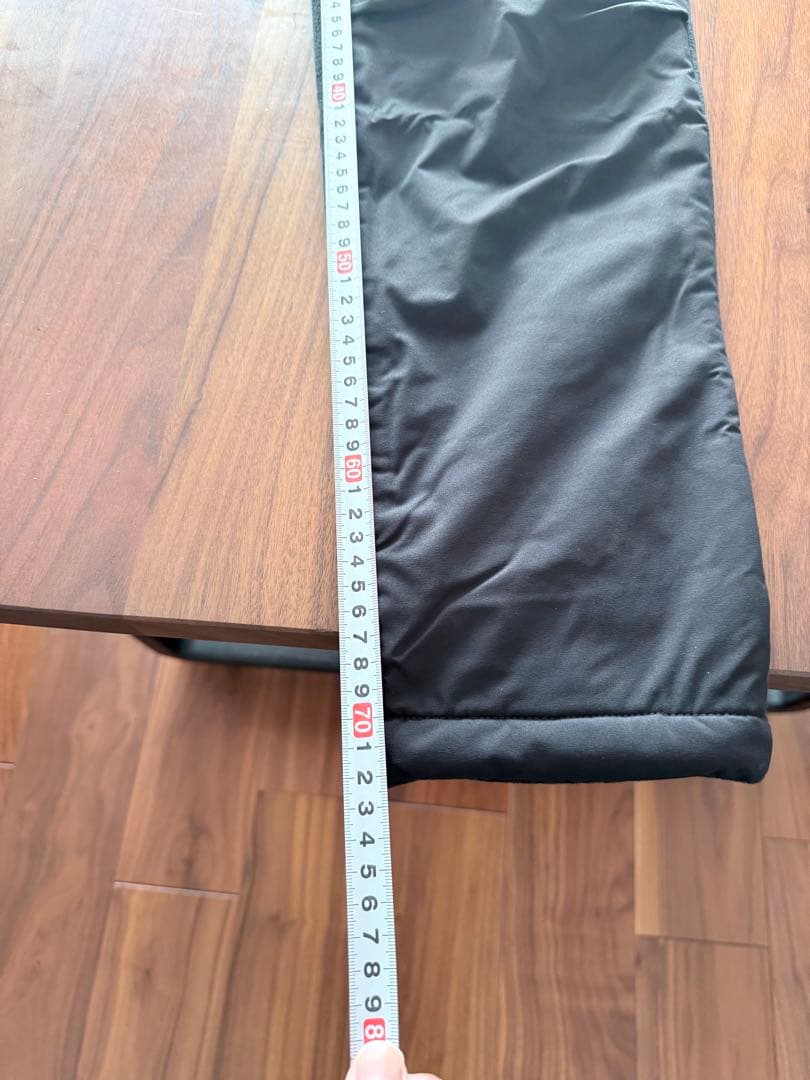 TFW49フリース裏地付きパンツ M BKxBK