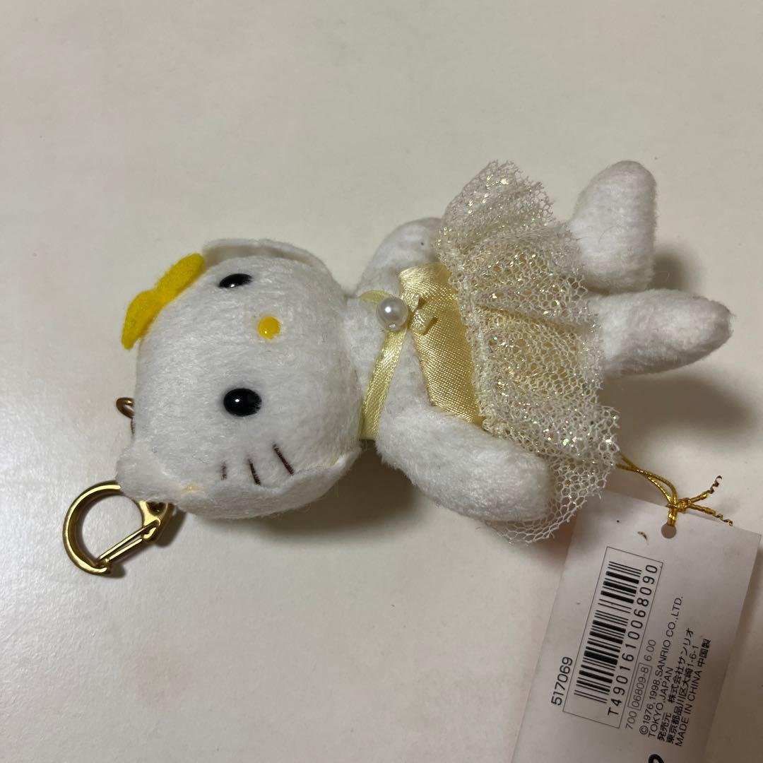 ハローキティ キーホルダー バレエ サンリオ レア