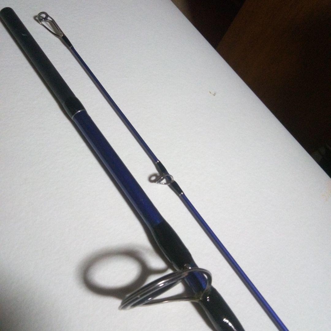限界値下げ。ソルパラSPS-100L ショアジギングロッド 青、改