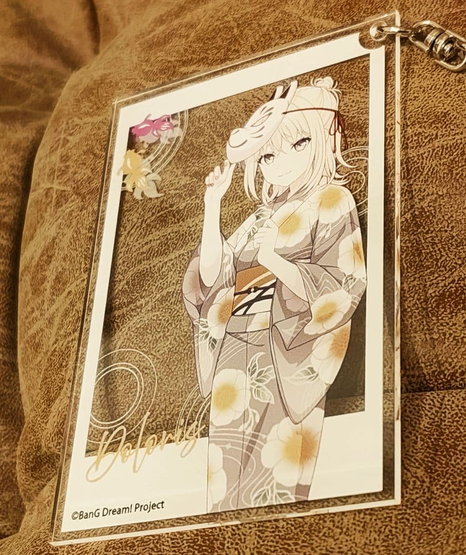 バンドリ！JOYSOUND ドロリス　アクリルキーホルダー