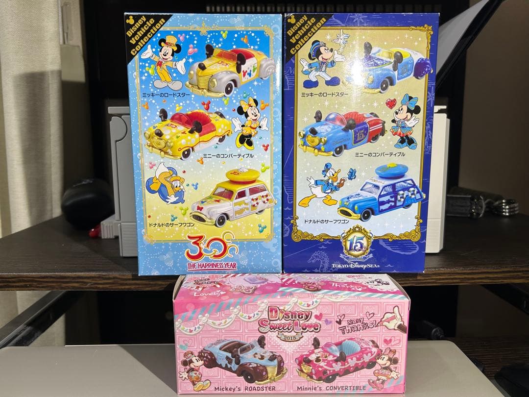 ディズニートミカ　Disney Vehicle Collection