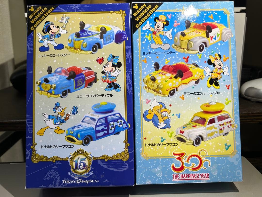 ディズニートミカ　Disney Vehicle Collection