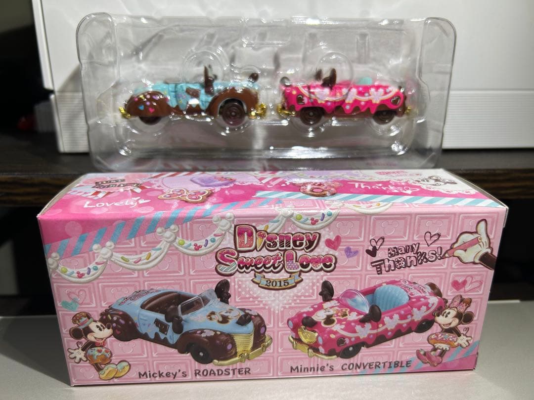 ディズニートミカ　Disney Vehicle Collection