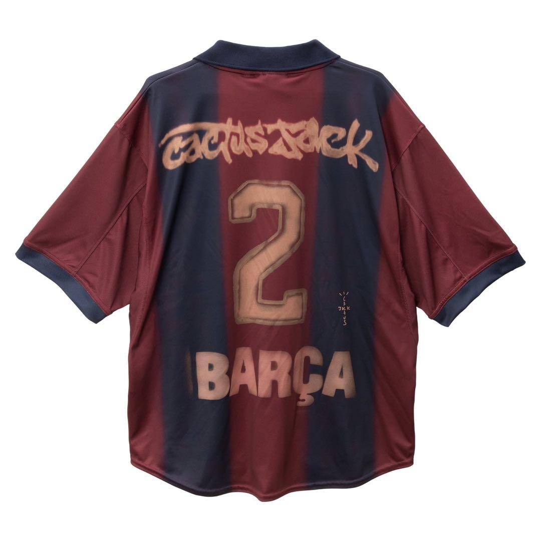 ウェア Travis Scott FC Barcelona Cactus Jack XL