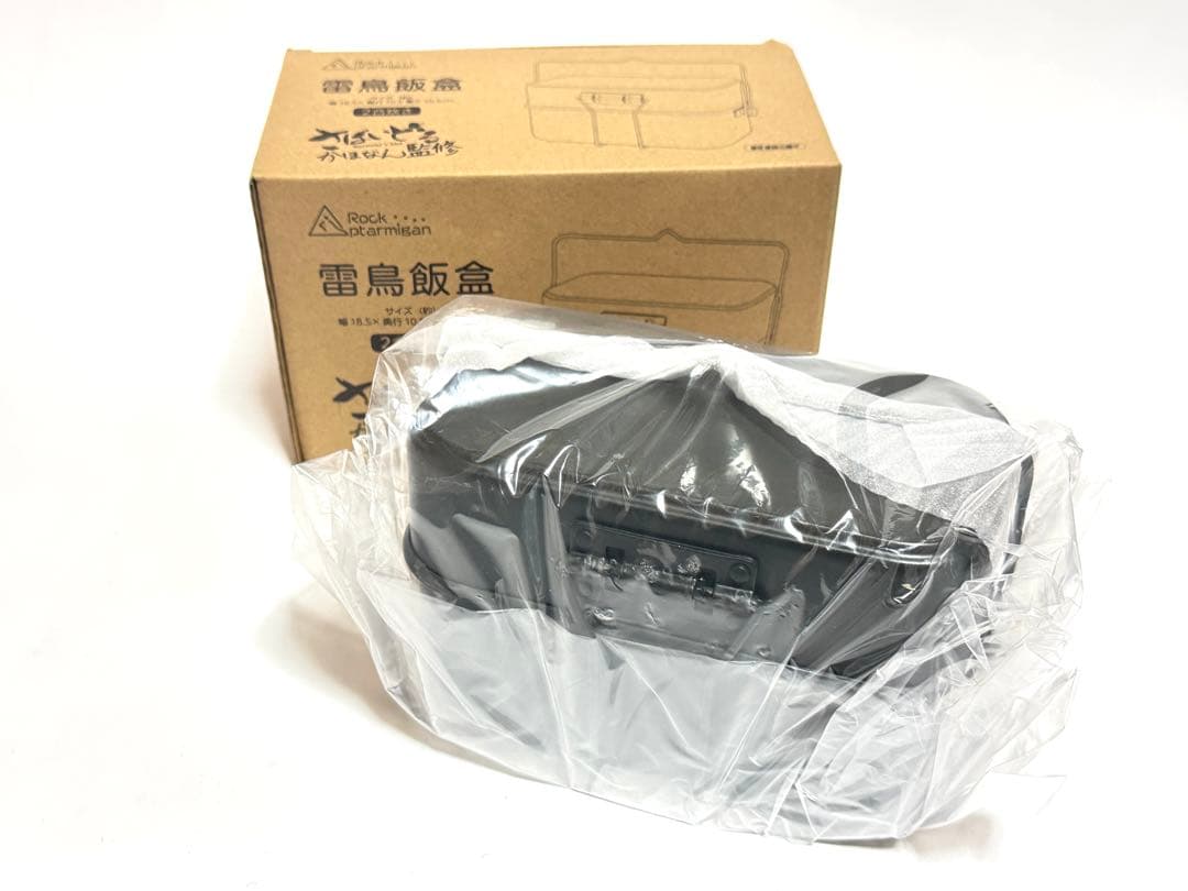 【新品未使用】さばいどる かほなん監修 雷鳥飯盒 メスティン 2合