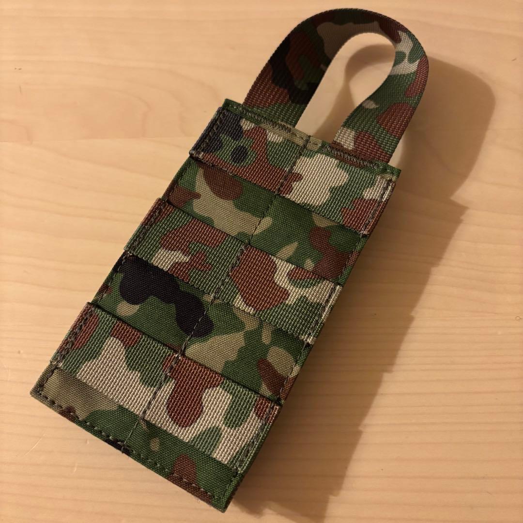 陸自迷彩 NAR Type クイックデタッチ MOLLEパネル 2×5