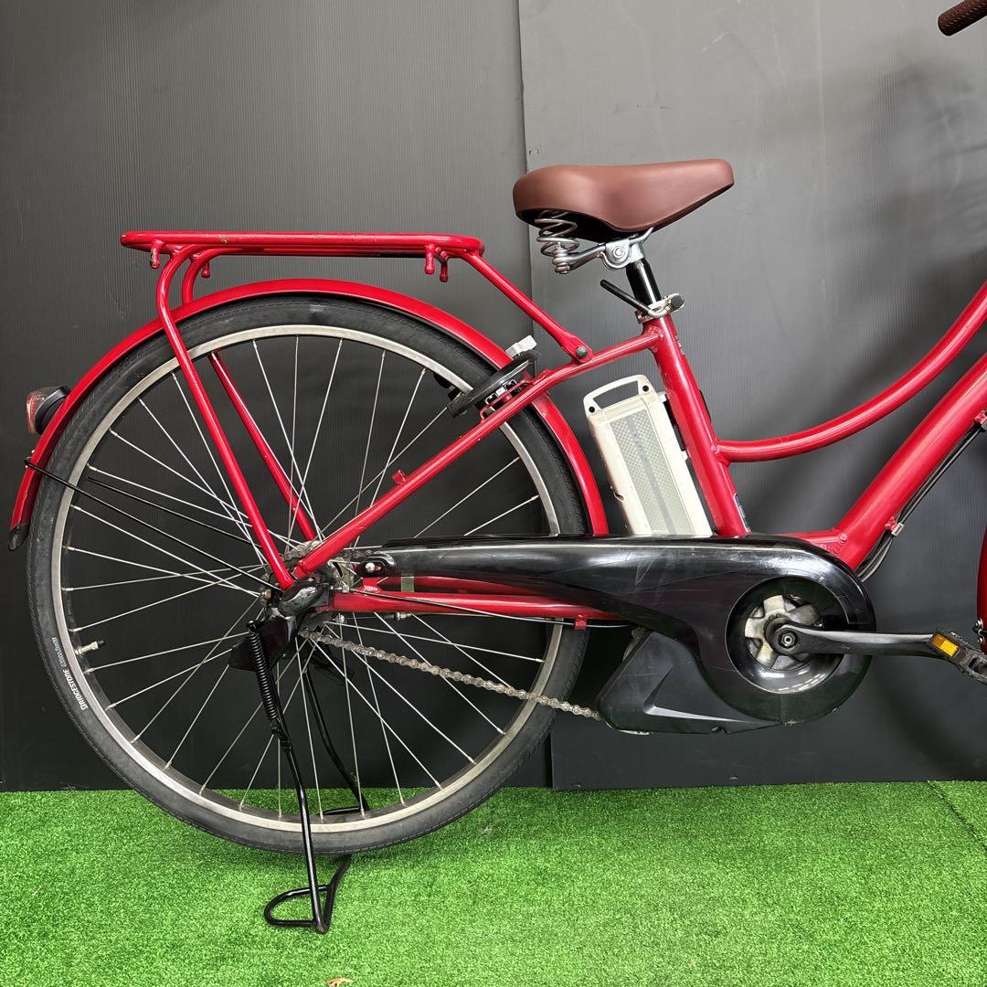 電動自転車 YAMAHA PAS ami レッド　61