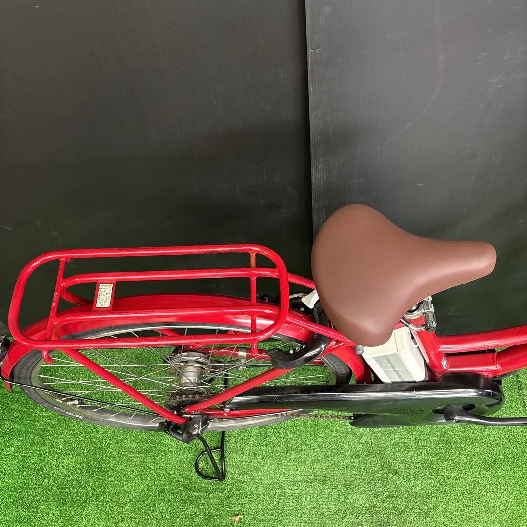 電動自転車 YAMAHA PAS ami レッド　61