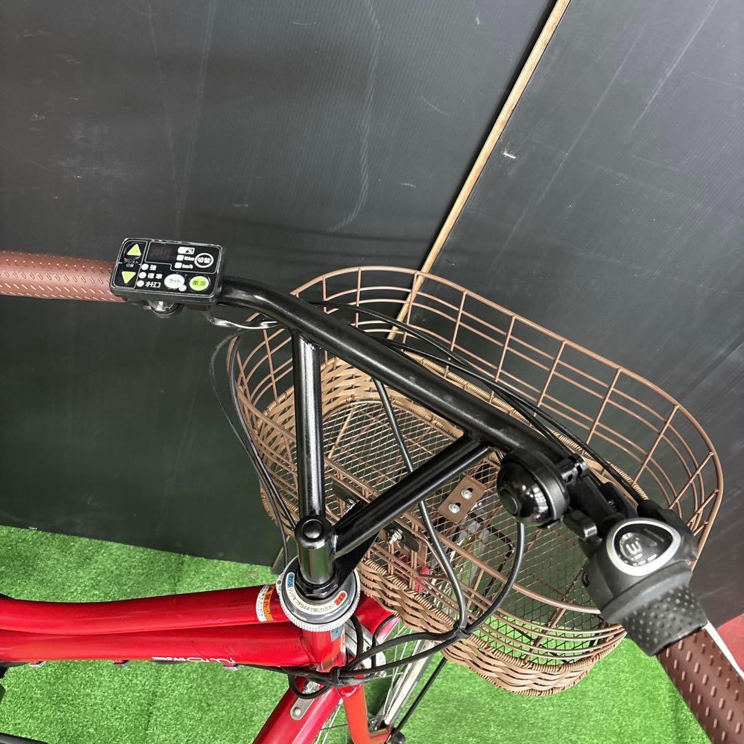 電動自転車 YAMAHA PAS ami レッド　61