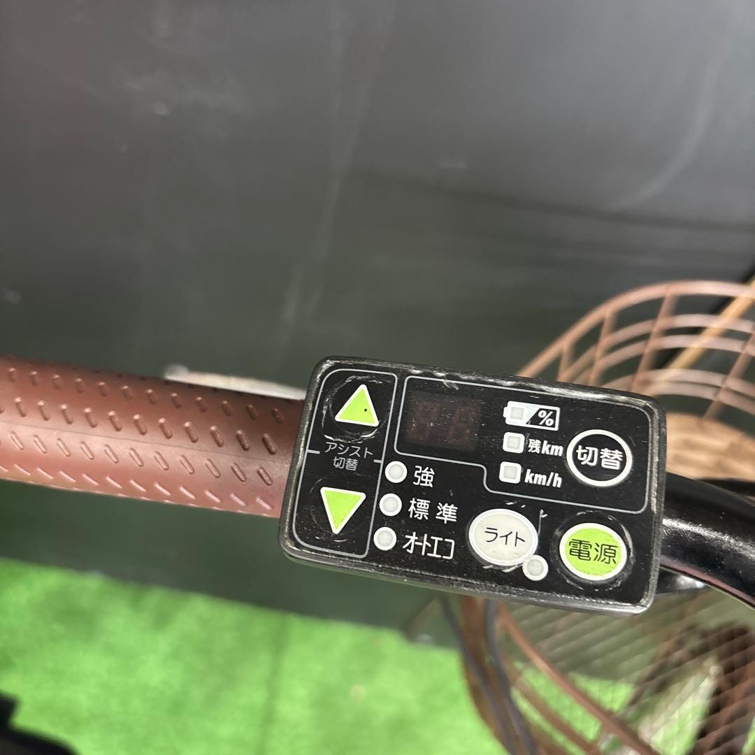 電動自転車 YAMAHA PAS ami レッド　61
