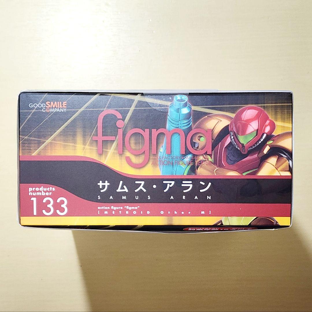 figmaン 133 サムス・アラ METROID Other M