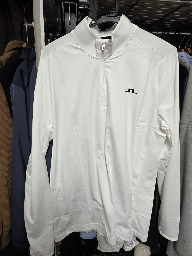 新品 Jリンドバーグ ハーフジップアップ ゴルフウェア L size