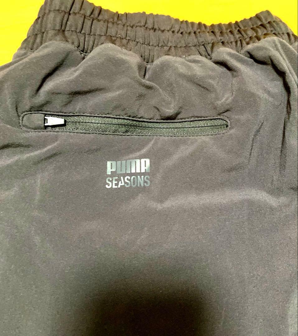 【新品】PUMA 撥水パンツXRAINCELL ブラック トレーニング 軽量