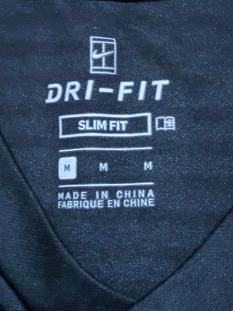 NIKE ドライフィット　ナダル　テニス　Tシャツ
