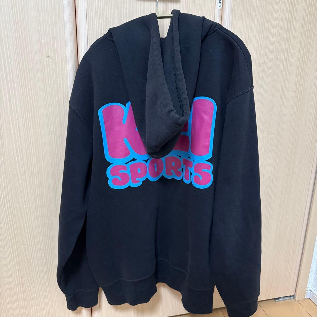 KEI SPORTS パーカー