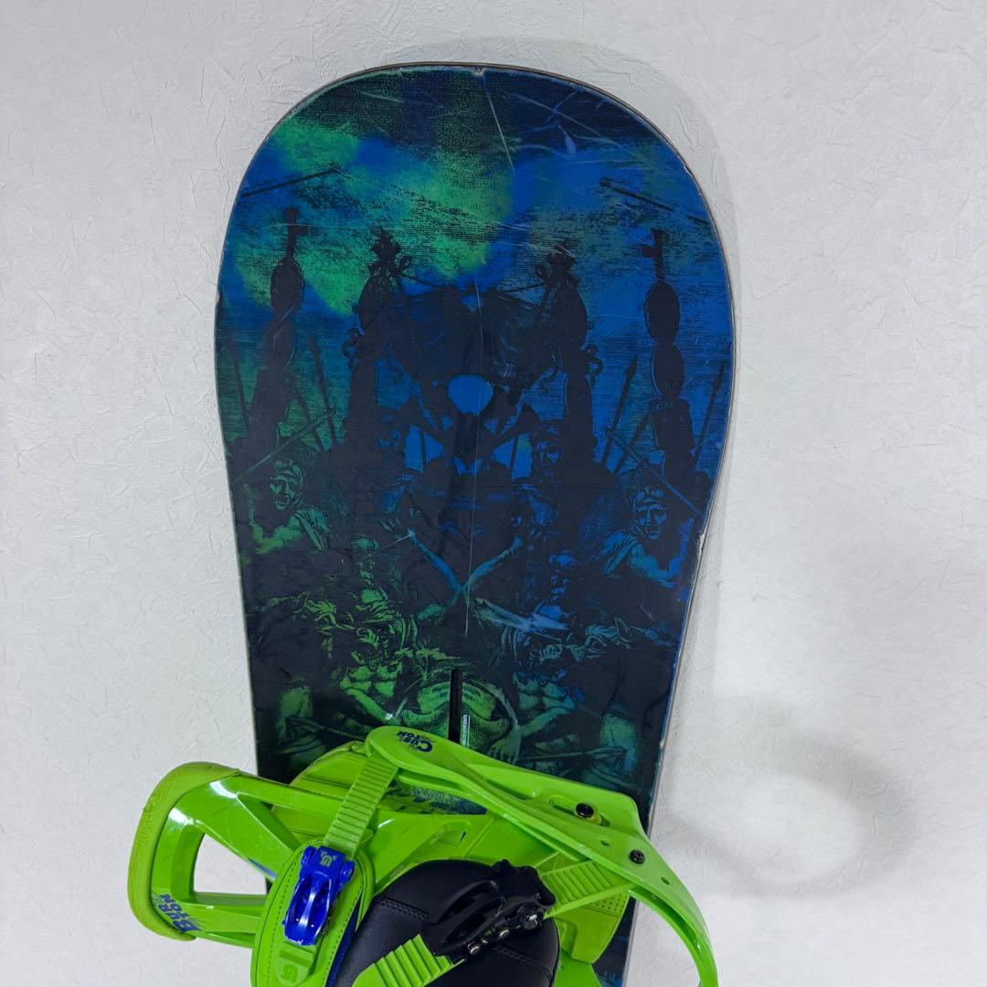 BURTON DESCENDANT 152cm スノーボードセット