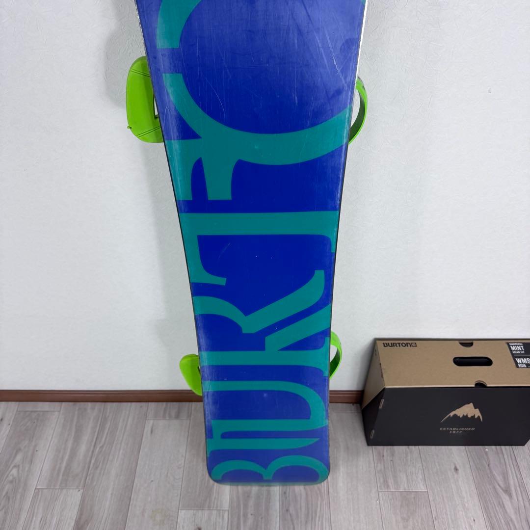 BURTON DESCENDANT 152cm スノーボードセット