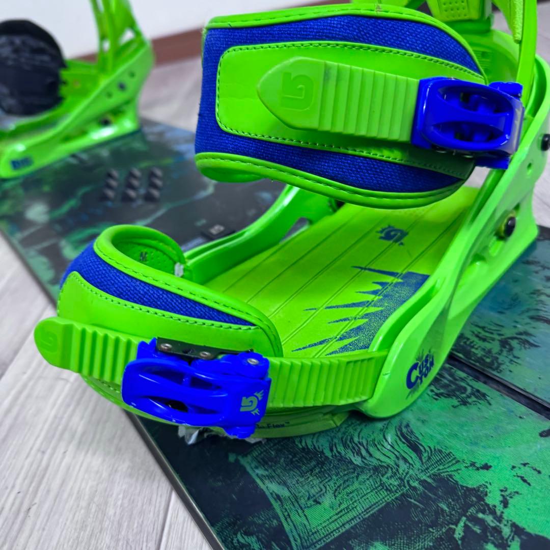 BURTON DESCENDANT 152cm スノーボードセット