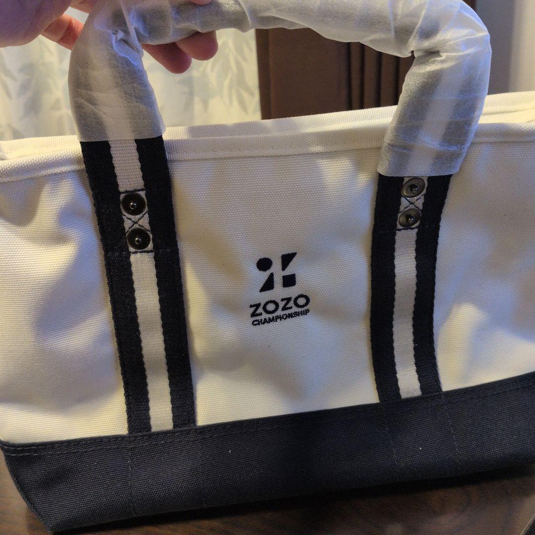 POLO GOLF ZOZOコラボトートバッグ　ZOZOチャンピオンタオルセット