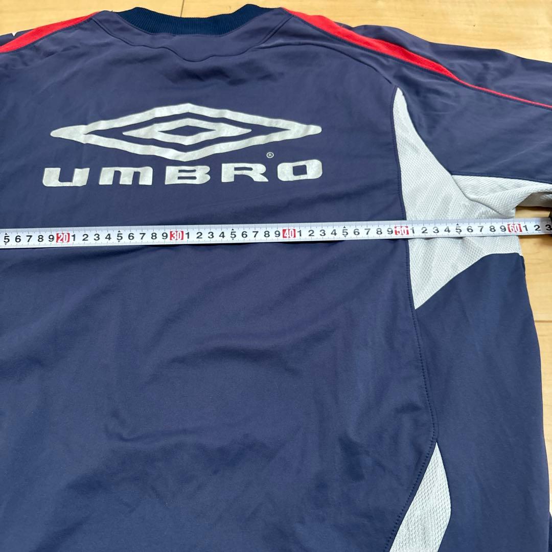 OLD UMBRO 90s 00s セットアップ　ピステ　ネイビー　L