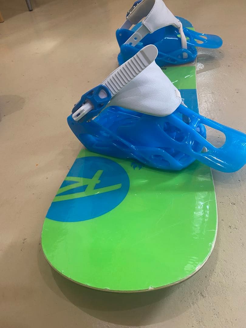 ROSSIGNOL SCAN 子ども用スノーボードセット
