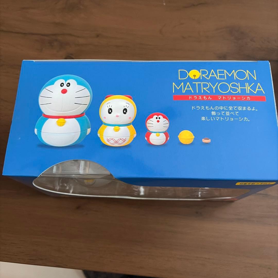 〚希少・未開封品〛ドラえもん マトリョーシカ エンスカイ