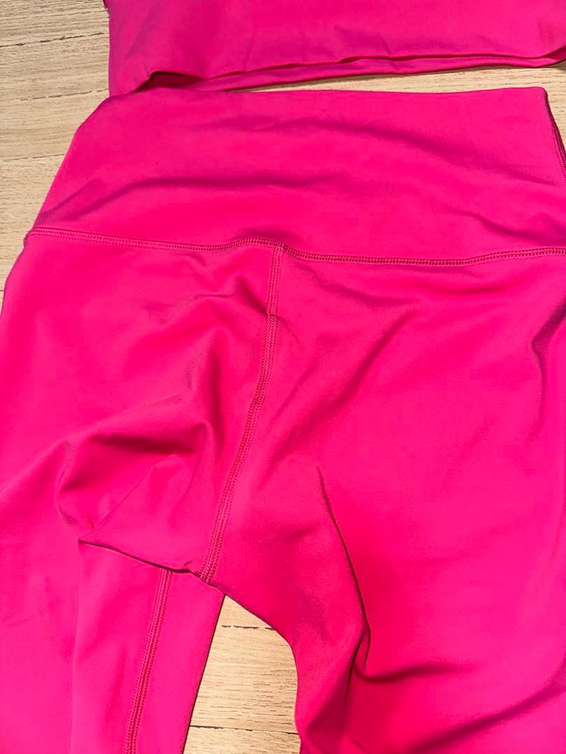 JAZZERCISE ピンク 上下セット　S