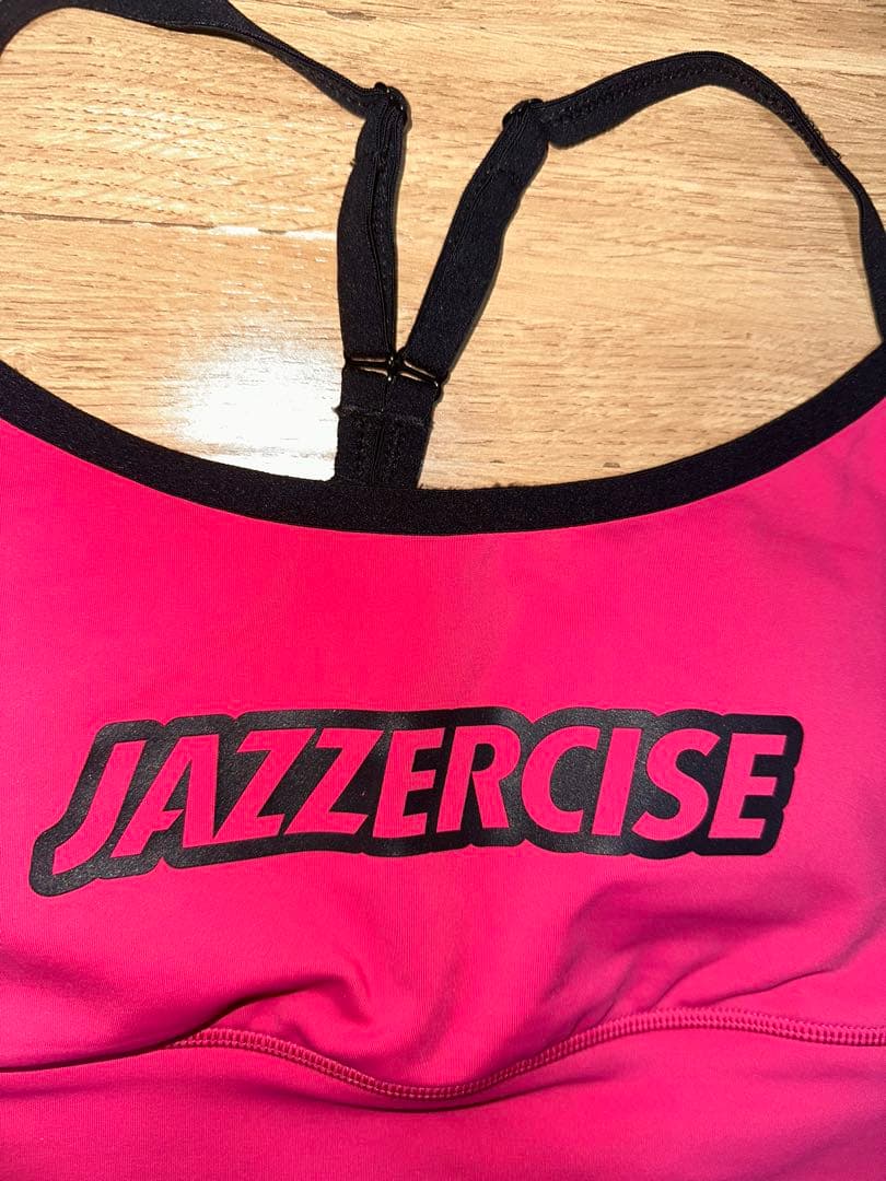 JAZZERCISE ピンク 上下セット　S